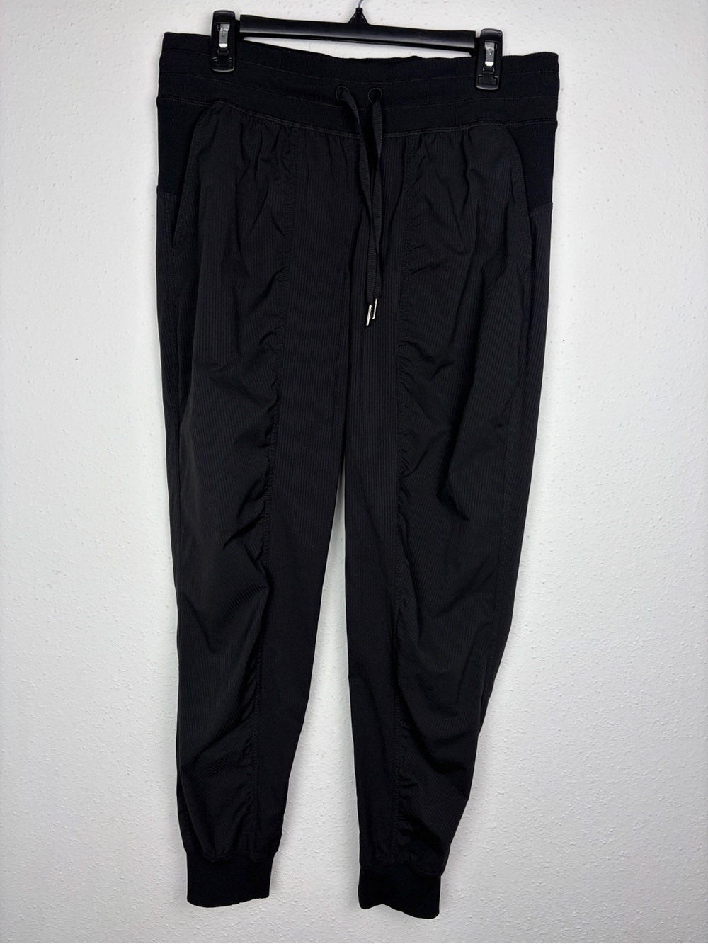 lululemon Dance Studio Mid-Rise Jogger Full Length Black Size 10